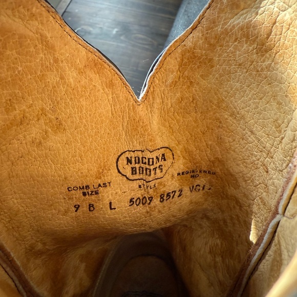 Nocona women’s size 9 boot - Picture 3 of 6